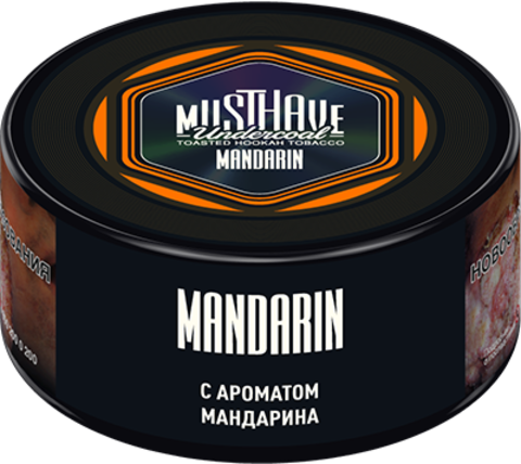 М. Табак для кальяна Must have Мандарин 25гр