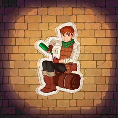 Акриловый стенд "Dungeon Meshi: Chilchuck Tims"