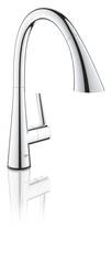 GROHE Zedra Touch 30219002 Смеситель для мойки сенсорный с выдвижным изливом фото