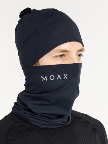 Горловина Moax Tista Warm унисекс темно-синяя