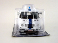 Peugeot J7 Brussel Police Belgium 1:43 DeAgostini World's Police Car #66