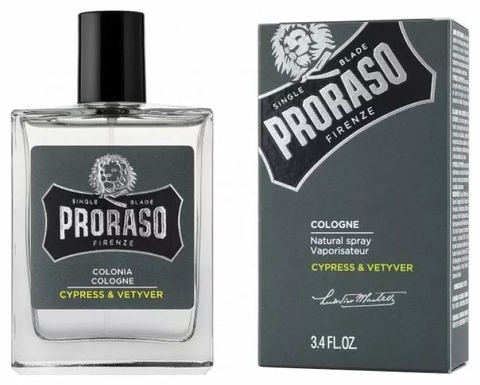 Духи одеколон Proraso Cypress & Vetyver 100 мл