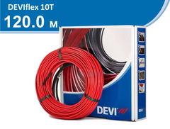 Нагревательный кабель двухжильный ДЕВИ DEVIflex 10T 1220 Вт 120 м