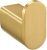 Milacio Ultra MCU.960.GD Крючок для полотенца одинарный, золото