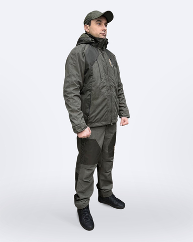 Костюм демисезонный Taygerr Матрица Исландия Хаки, до -5 °C,