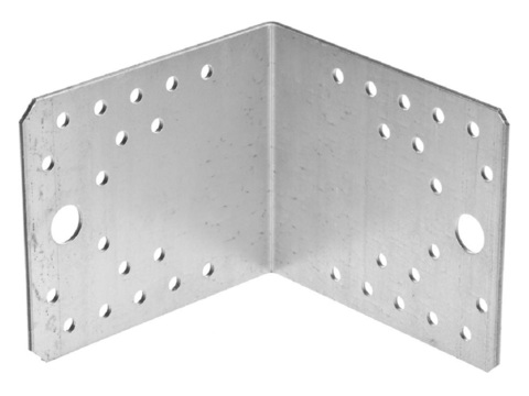 ЗУБР УК-2.5, 65 x 90 x 90 x 2.5 мм, цинк, крепежный уголок (31012-90) (20штук)