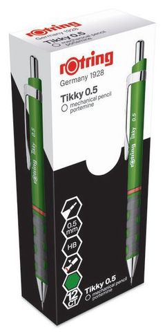 Карандаш механический Rotring Tikky 0.5 mm темно-зеленый (2007421)