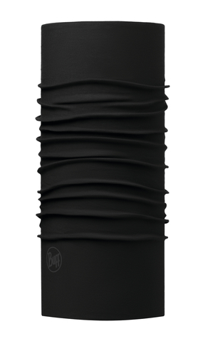 Картинка бандана-труба Buff original Solid Black - 7