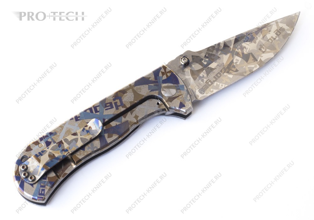 Нож Talos Custom CTS-XHP Les George - фотография 
