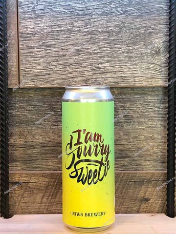 Jaws I am Sourry Sweetie (эль с маракуйей) 0,45 л. ж/б б/а