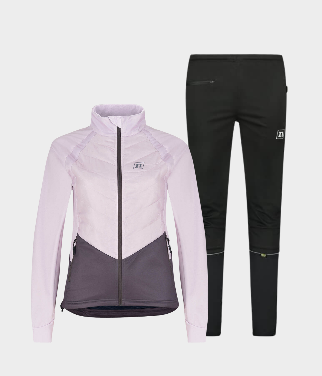 Женский лыжный костюм Noname Hybrid 22 Elite lilac