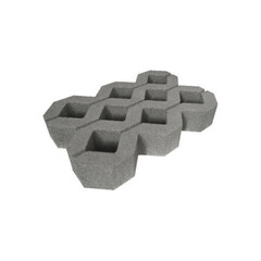 Решетка газонная 370x245х80 мм