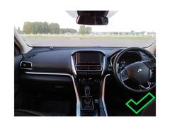 Магнитола для Mitsubishi Eclipse Cross (2017-2021) Android 10 6/128GB IPS DSP 4G модель MI-172TS10
