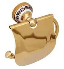 "GOLD BOGEMA" Бумагодержатель с крышкой FX-78510G