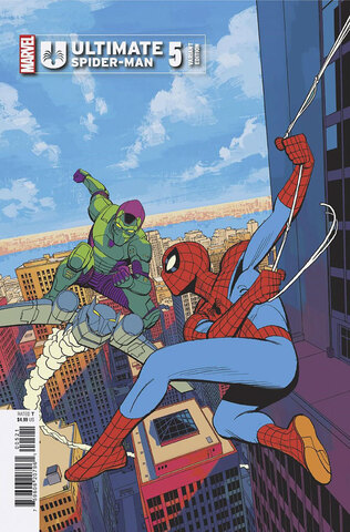 Ultimate Spider-Man Vol 2 #5 (Cover C)