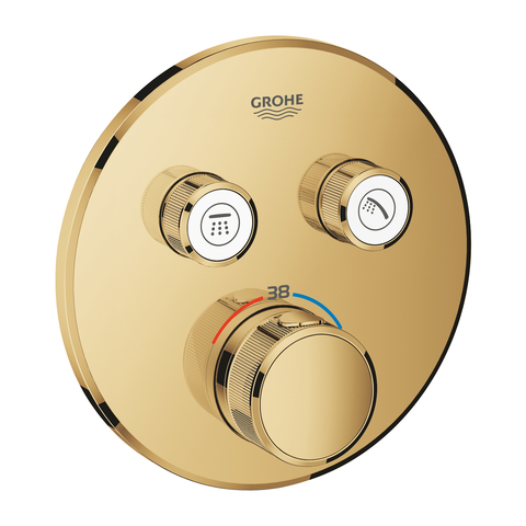 GROHE Grohtherm SmartControl 29119GL0 Термостат для душа встраиваемый на 2 потребителя
