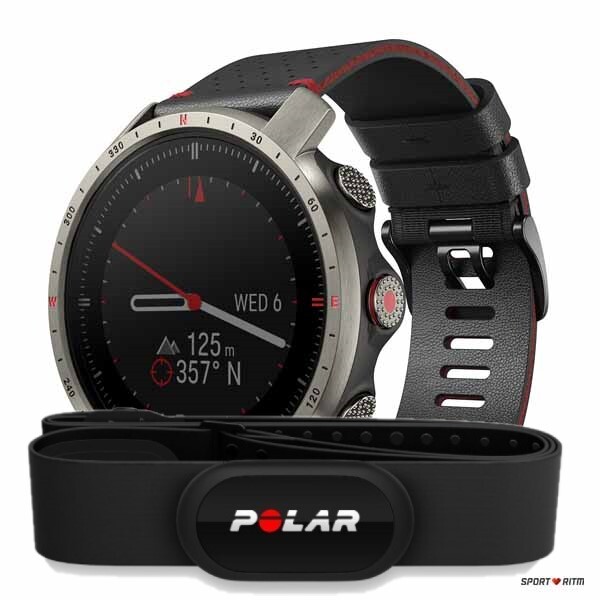 Polar Grit X Pro Titan HR (H10)