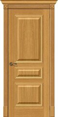 Дверь Вуд Классик-14 / Цвет Natur Oak / Двери Браво