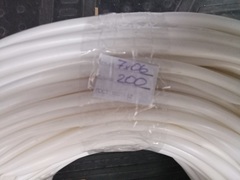 Трубка ТВ-40 (кембрик) 7,0 х 0,6 (200 м) белая