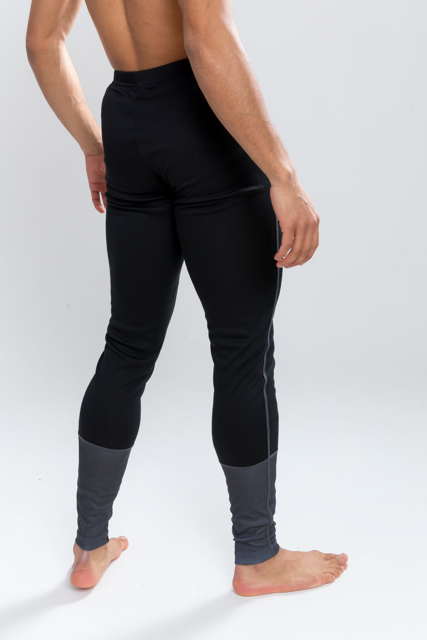 Craft Baselayer мужской комплект термобелья черный-серый - 6