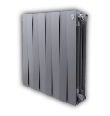 Радиатор Royal Thermo PianoForte 500 серебристый