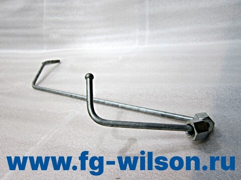 Трубка топливная / INJECTION PIPE АРТ: 932-306