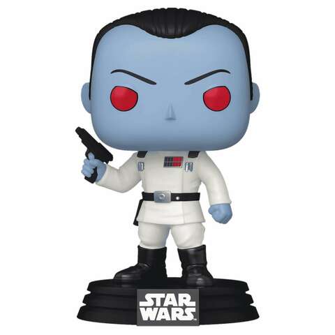 Funko POP! Star Wars Ahsoka: Grand Admiral Thrawn (683)