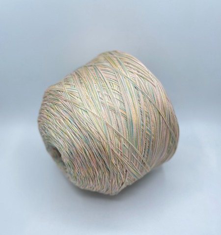 (Авторская смотка) Fullonica SNC для Missoni (пр.Италия),art-FNW0014, 333м(смотка в 9 нитей)/100гр. 100% меринос , цвет-Весенний луг, арт-33150