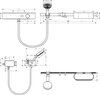 Hansgrohe WallStoris 24250670 Термостатический смеситель для душа MB