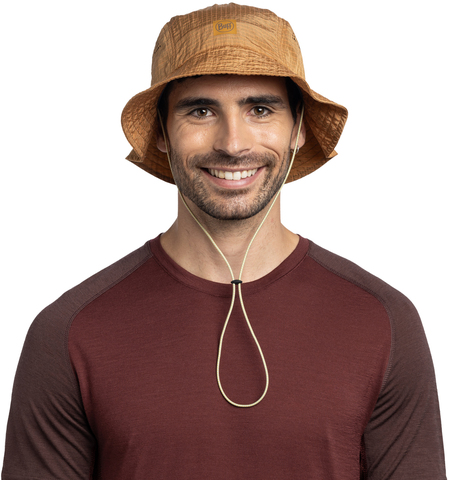 Картинка панама Buff Go Bucket Solid Ginger - 2
