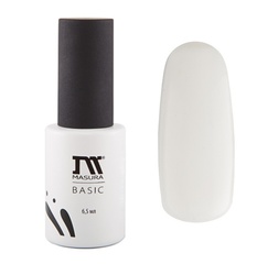 Masura/White Base/Белая основа для гель лака