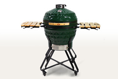 Керамический гриль Start Grill PRO, 61 см / 24 дюйма (зеленый)