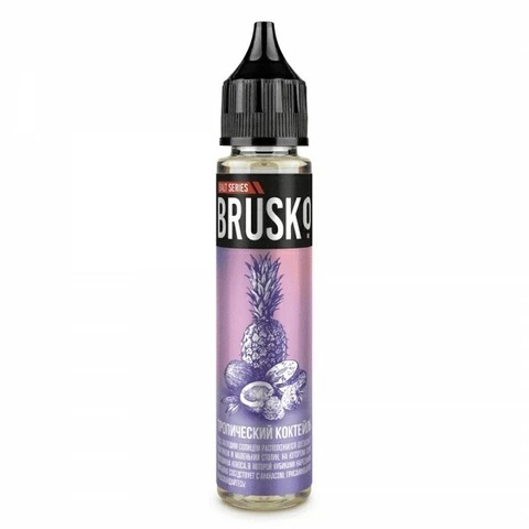 Жидкость BRUSKO Salt 2% ULTRA 30 ml - Тропический коктейль