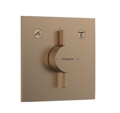 Hansgrohe DuoTurn E 75417140 Смеситель для ванны, однорычажный, для 2 потребителей, скрытого монтажа, BBR фото