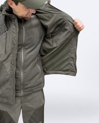 Костюм демисезонный Taygerr Матрица Исландия Хаки, до -5 °C,