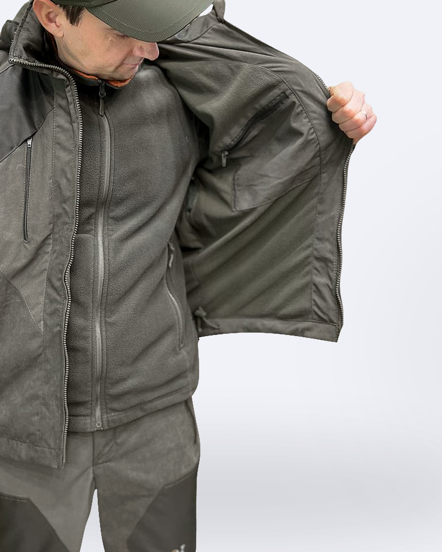 Костюм демисезонный Taygerr Матрица Исландия Хаки, до -5 °C,
