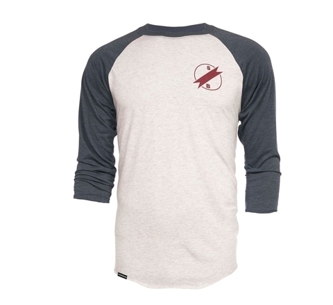 SUPERBRAND Roundhouse 3/4 Raglan Pocket Tee