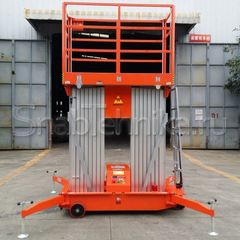 Подъемник мачтовый телескопический двухместный GTWY 8.2000 AC/DC