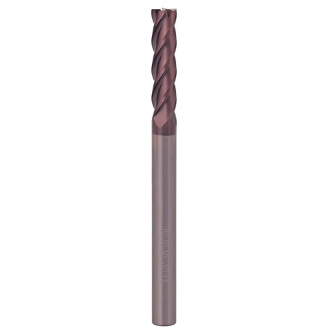 Фреза ц/х  5,0x75/25мм 4z(R0,5) P20 TiALN 55HRC d05 H-Tools 13670-050-d05
