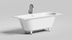 Salini Ornella 104613GF Ванна встраиваемая 170х70 фото