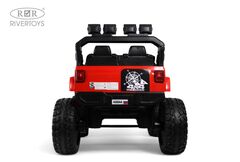 Электромобиль-трансформер Jeep A222AA 4WD (Двухместный)