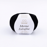 Пряжа Infinity Merino Extrafine 1099 черный