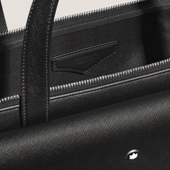 Тонкий портфель из кожи Sartorial