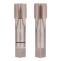 Метчик М24х1,5 (Комплект 2шт) DIN2181 HSS-G 6h 80мм a=14,5 Ruko 235240