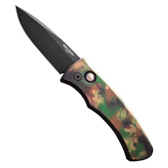 Фото Автоматический нож Pro-Tech Duke 2 Woodland Camo, сталь MagnaCut, рукоять алюминий