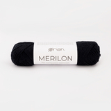 Пряжа Orion Merilon 1099 черный