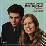 BARENBOIM, DANIEL; DU PRE, JACQUELINE: Brahms: The Two Sonatas For Cello And Piano (Виниловая пластинка)