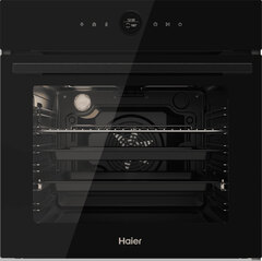 Встраиваемый духовой шкаф Haier HOX-TFT6AMTB, электрический, с конвекцией и грилем