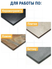 Круг алмазный гибкий шлифовальный ПРАКТИКА 100 мм для мокрого шлифования, buff (925-525)