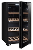 Винный шкаф La Sommeliere LS51.2Z Black